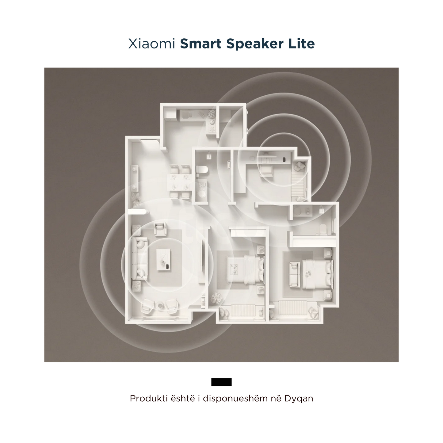 Xiaomi Smart Speaker Lite - Boks me Bluetooth