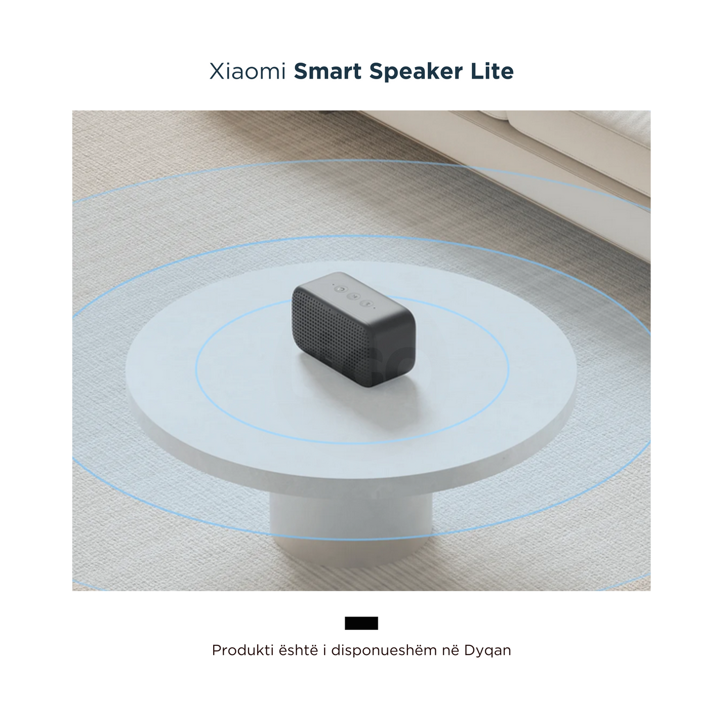 Xiaomi Smart Speaker Lite - Boks me Bluetooth