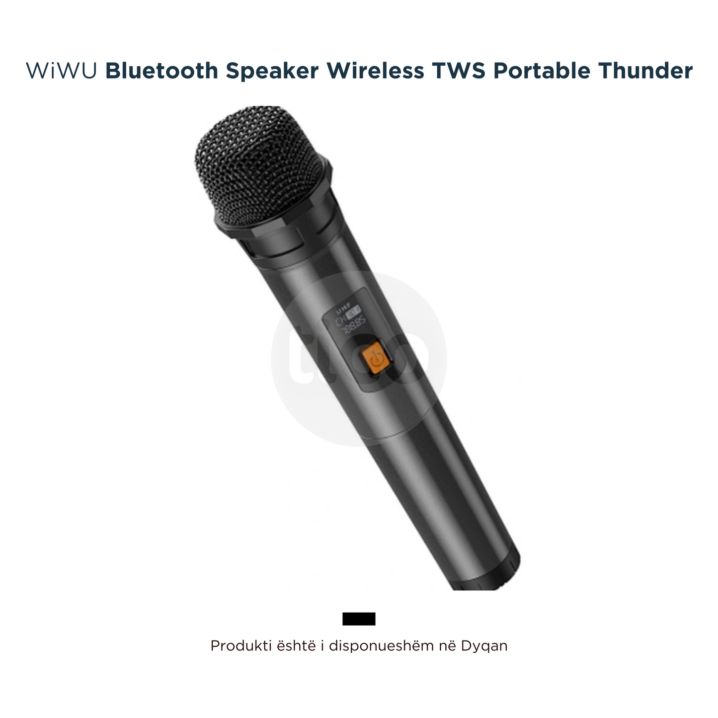 WiWU - Boks me Bluetooth - Thunder Speaker P20