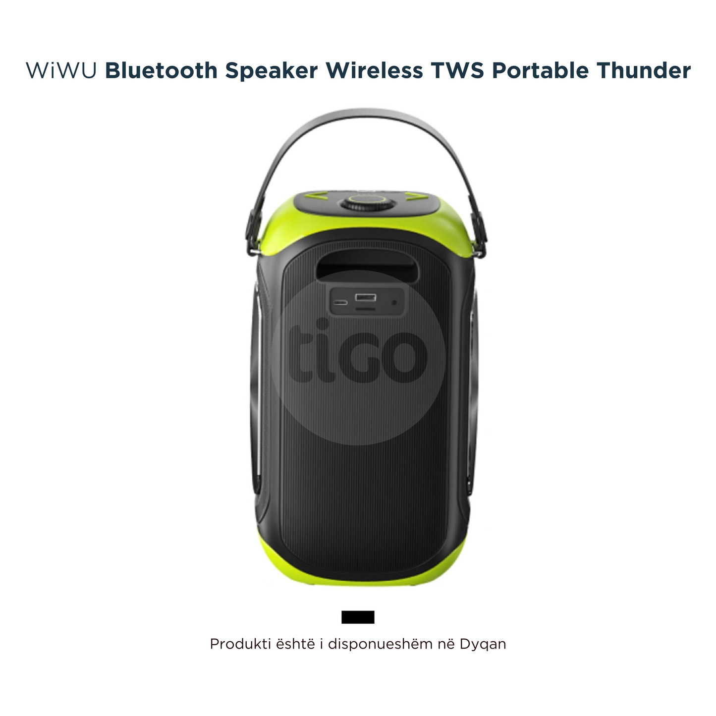 WiWU - Boks me Bluetooth - Thunder Speaker P20