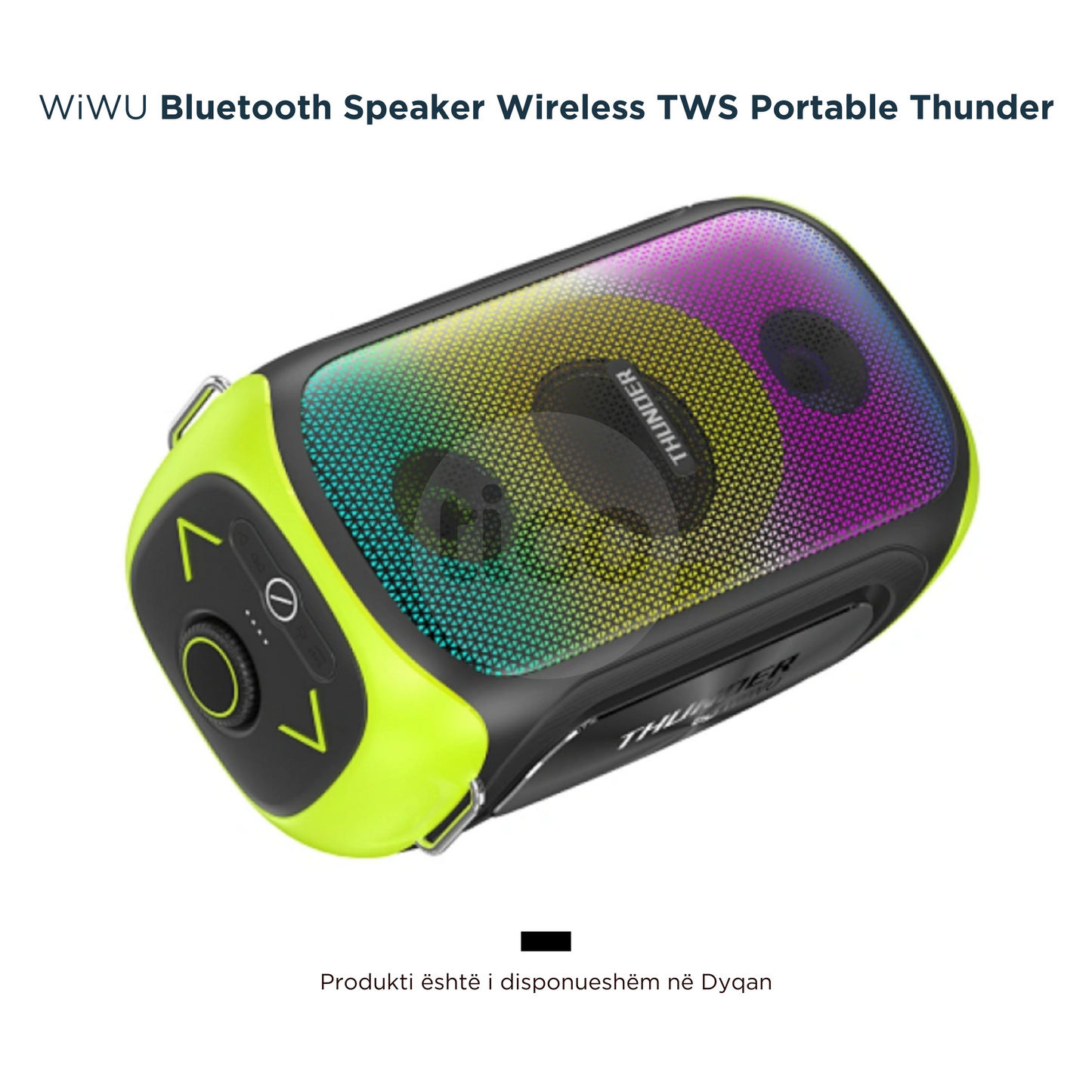WiWU - Boks me Bluetooth - Thunder Speaker P20