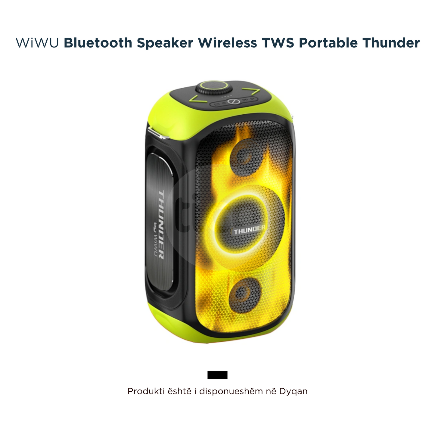 WiWU - Boks me Bluetooth - Thunder Speaker P20