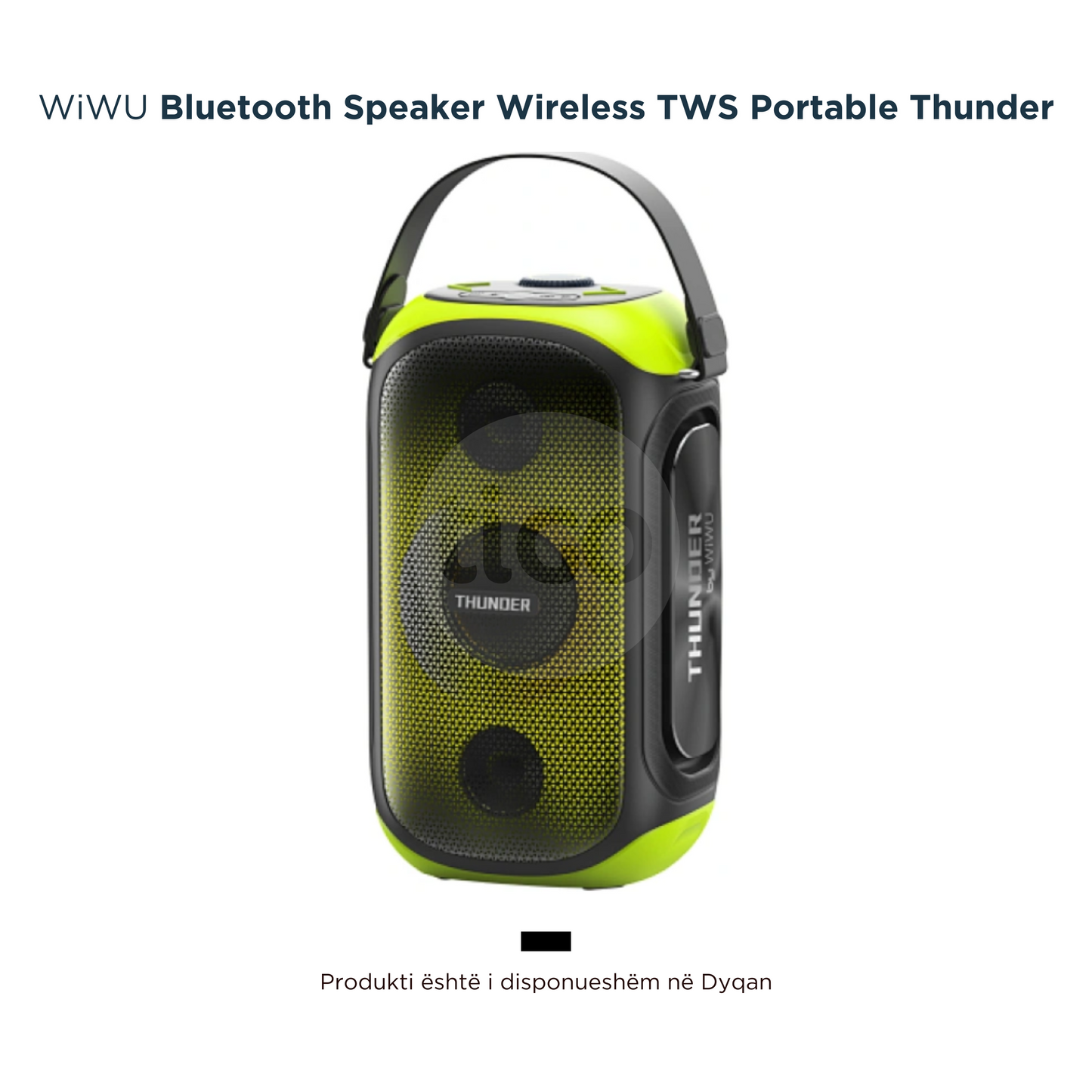 WiWU - Boks me Bluetooth - Thunder Speaker P20