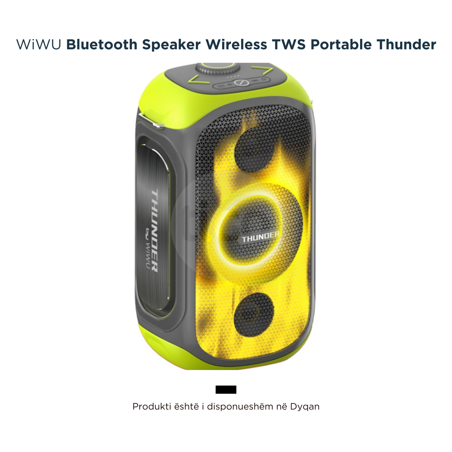 WiWU - Boks me Bluetooth - Thunder Speaker P20