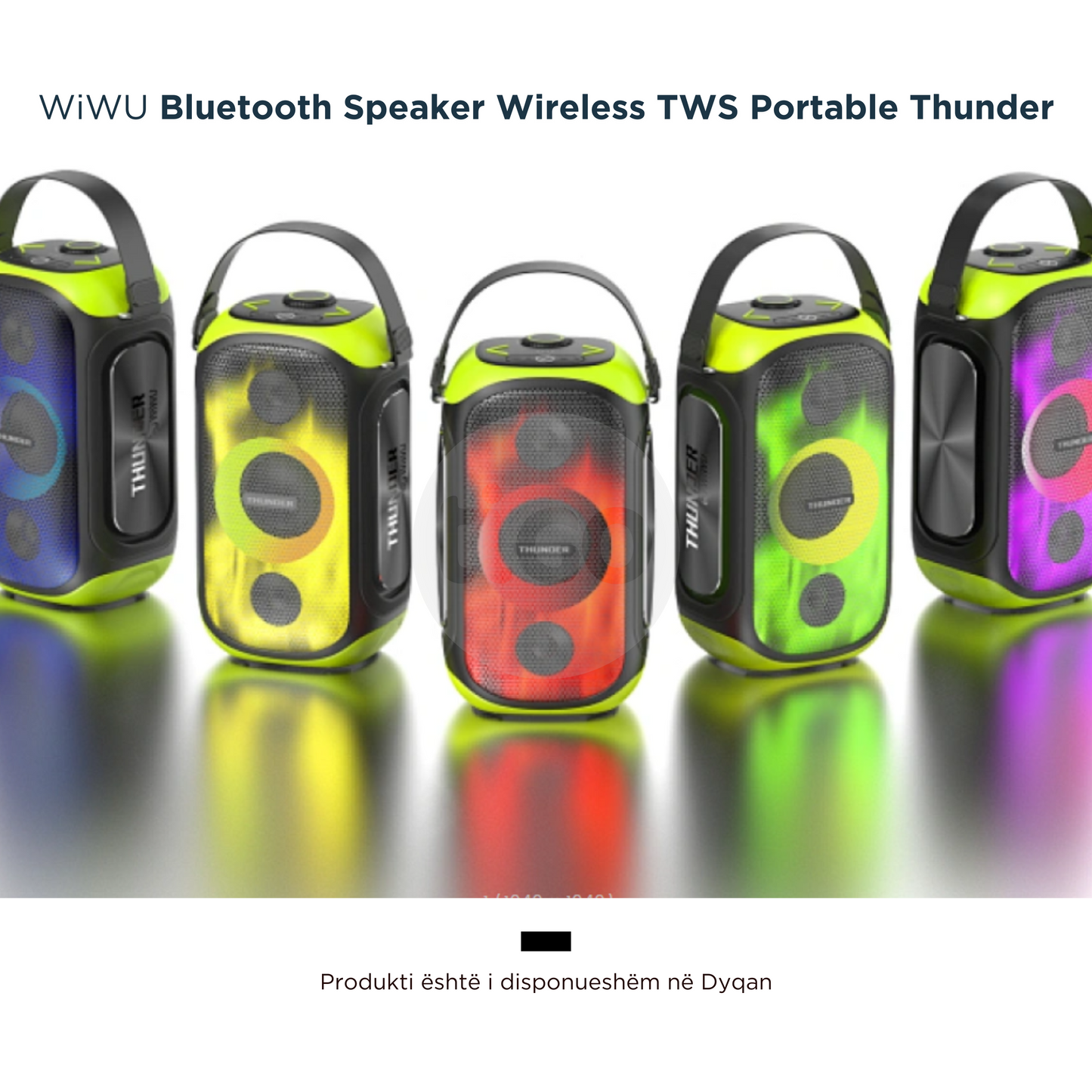 WiWU - Boks me Bluetooth - Thunder Speaker P20