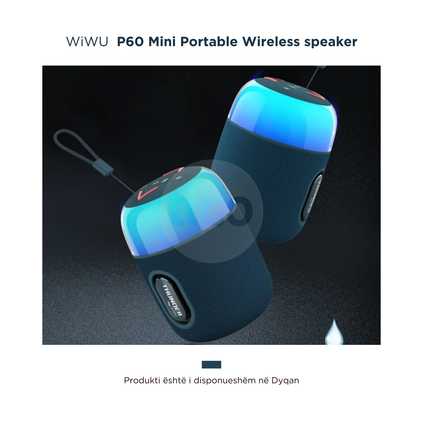 WiWU - Boks me Wireless - P60 Mini