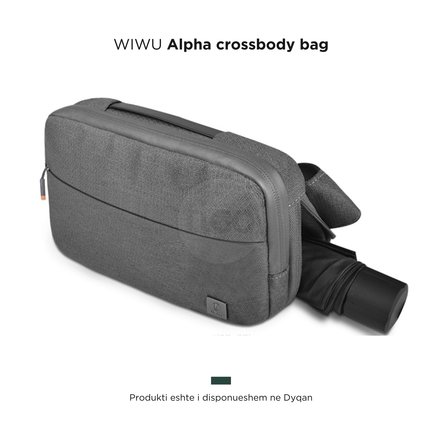 WiWU- Cante per Meshkuj Alpha crossbody bag