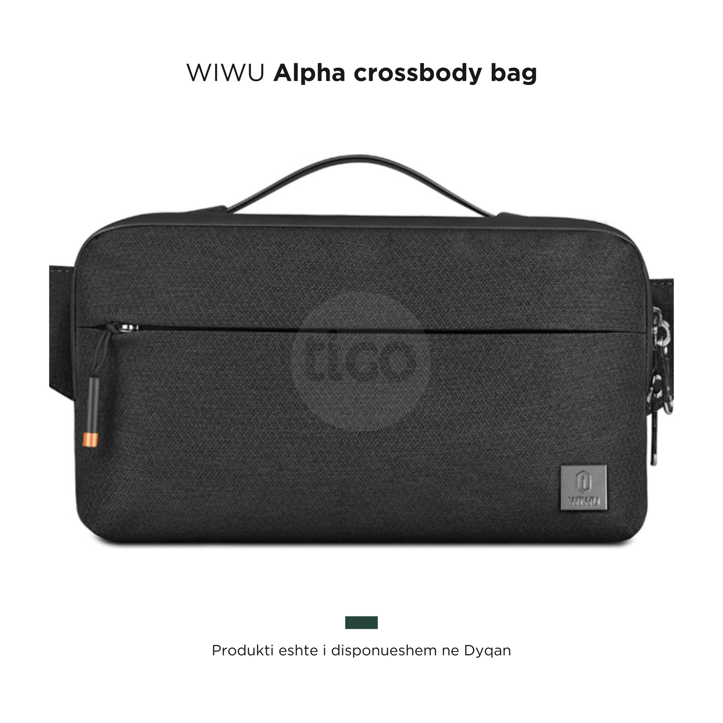 WiWU- Cante per Meshkuj Alpha crossbody bag