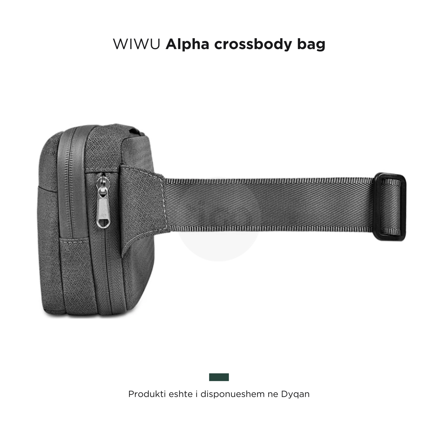 WiWU- Cante per Meshkuj Alpha crossbody bag