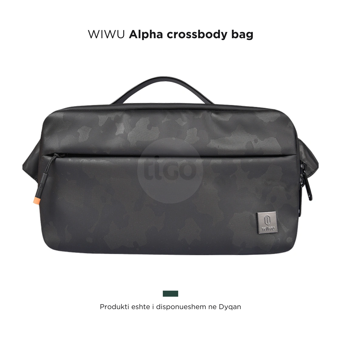 WiWU- Cante per Meshkuj Alpha crossbody bag