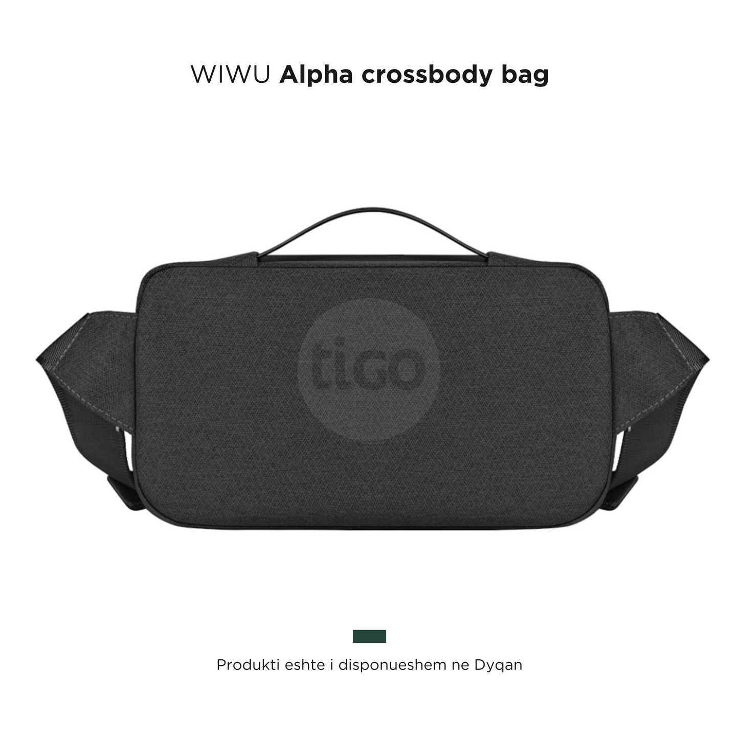 WiWU- Cante per Meshkuj Alpha crossbody bag