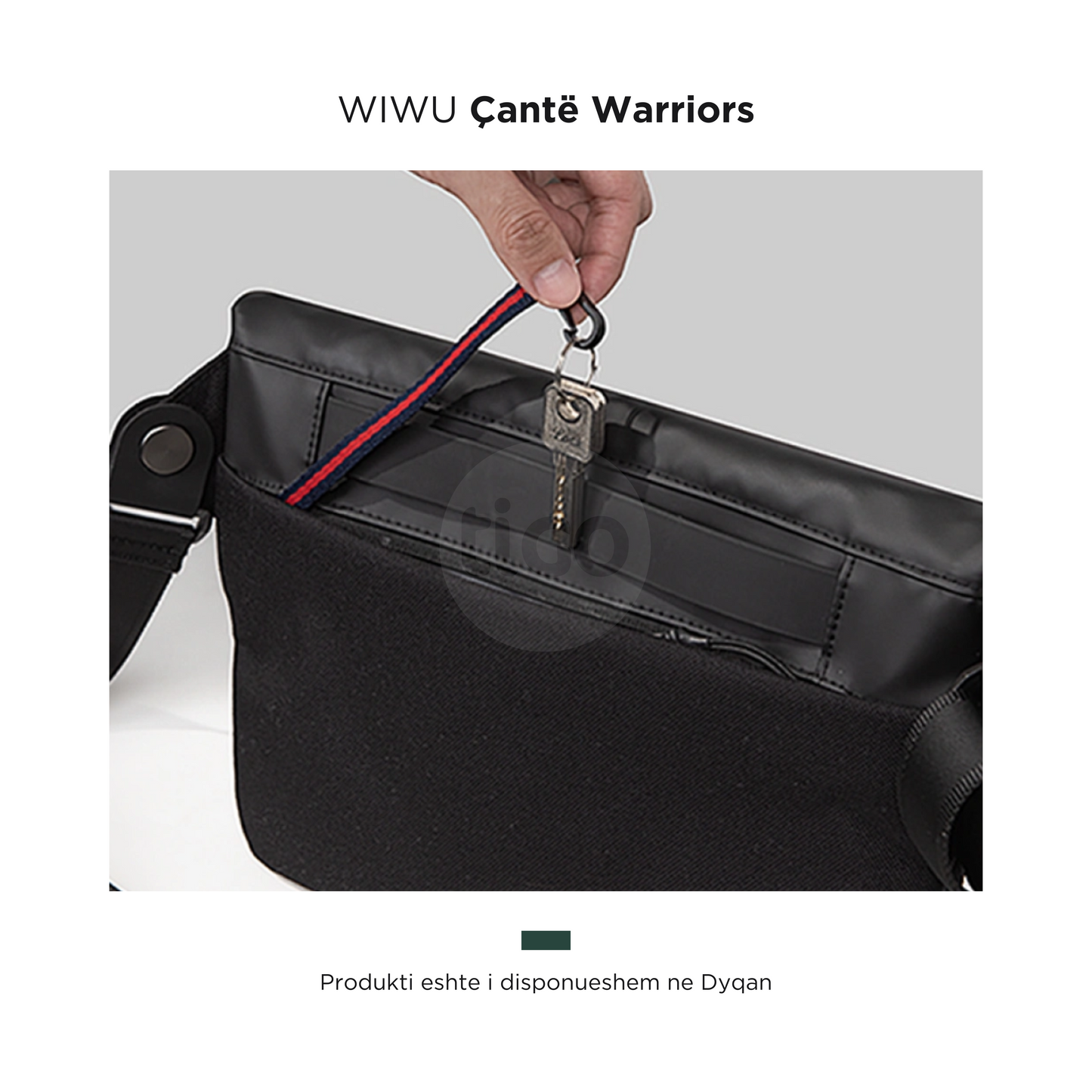 WIWU - Çantë Warriors