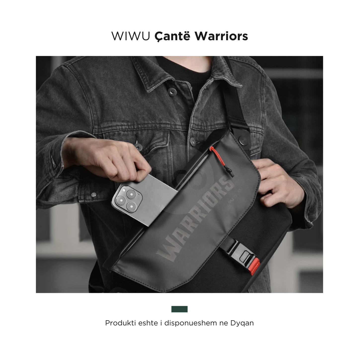 WIWU - Çantë Warriors