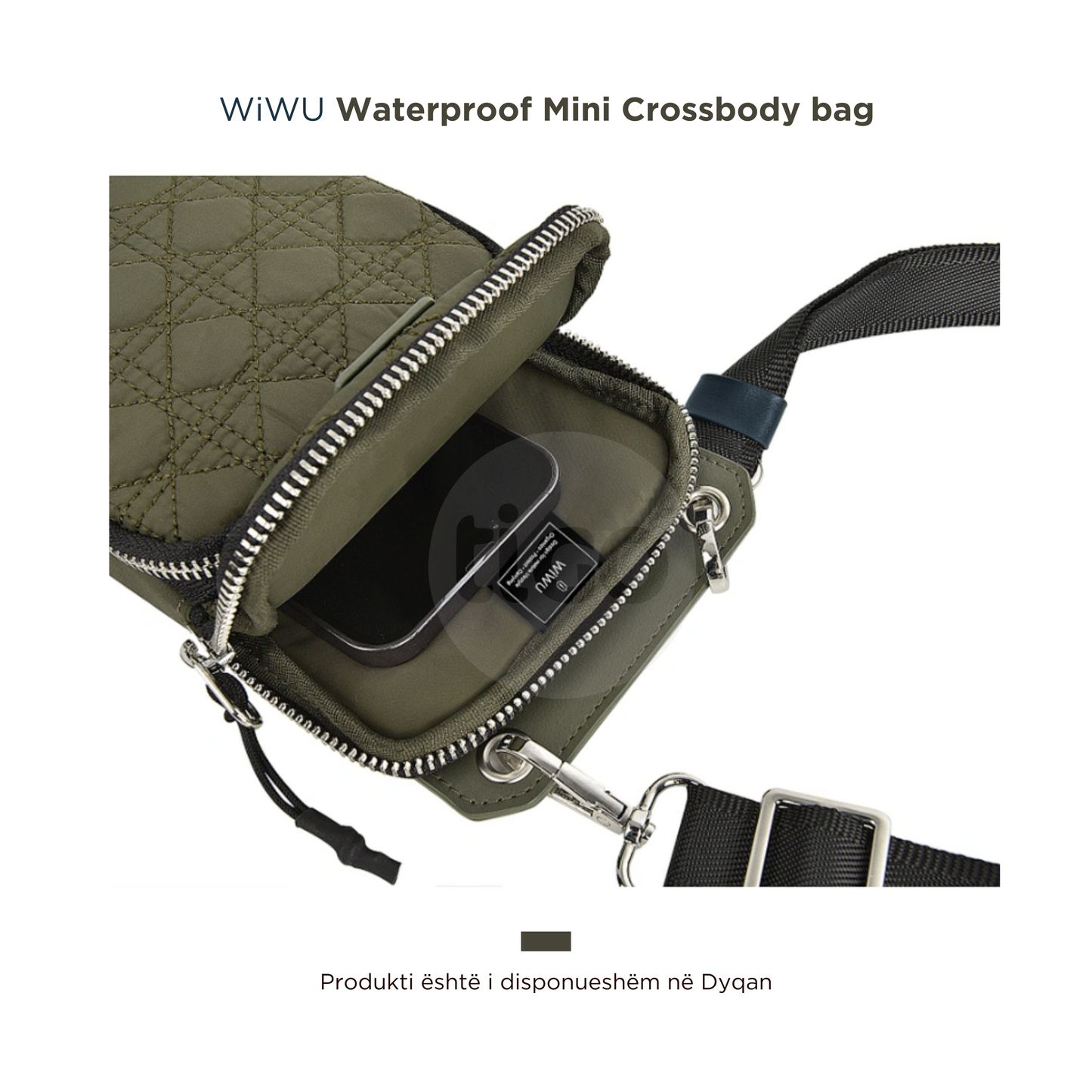WiWU - Çantë Crossbody për Meshkuj