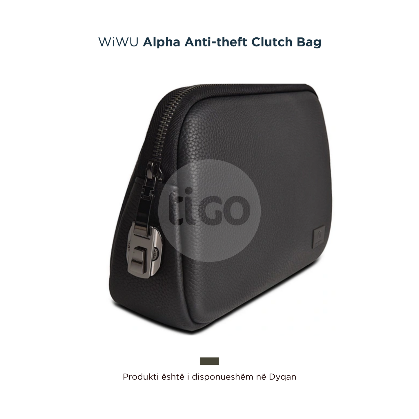 WiWU - Çante per Meshkuj - Alpha Anti-theft Clutch Bag