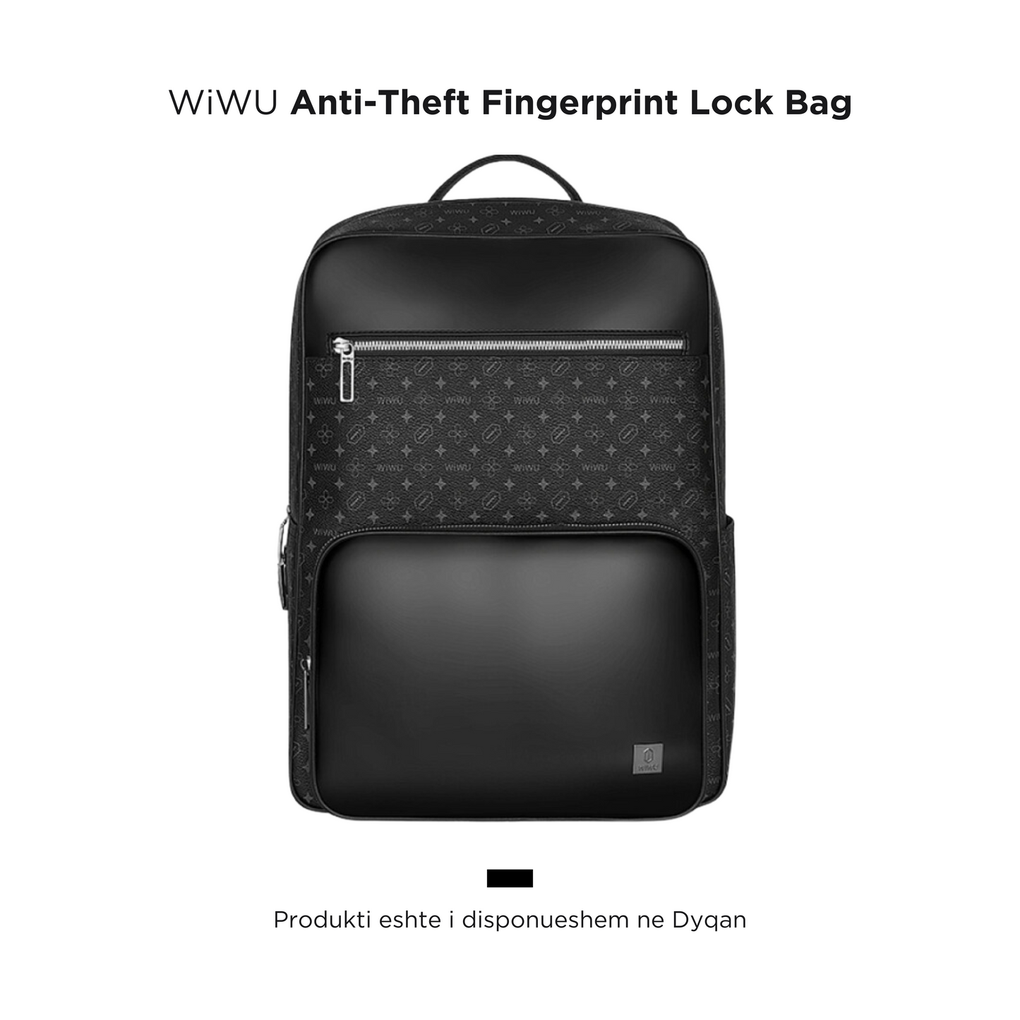 WiWU Cante Laptopi - Anti-Theft Fingerprint Lock Bag