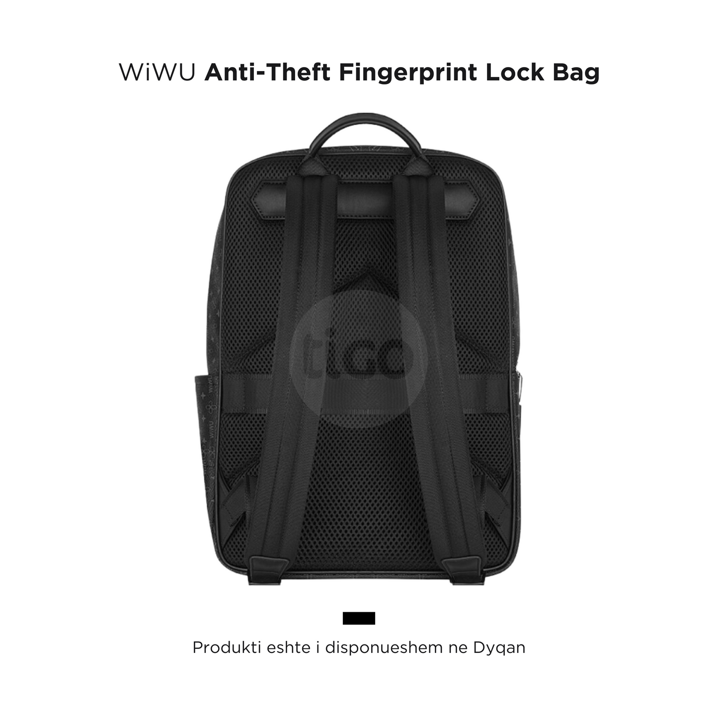 WiWU Cante Laptopi - Anti-Theft Fingerprint Lock Bag