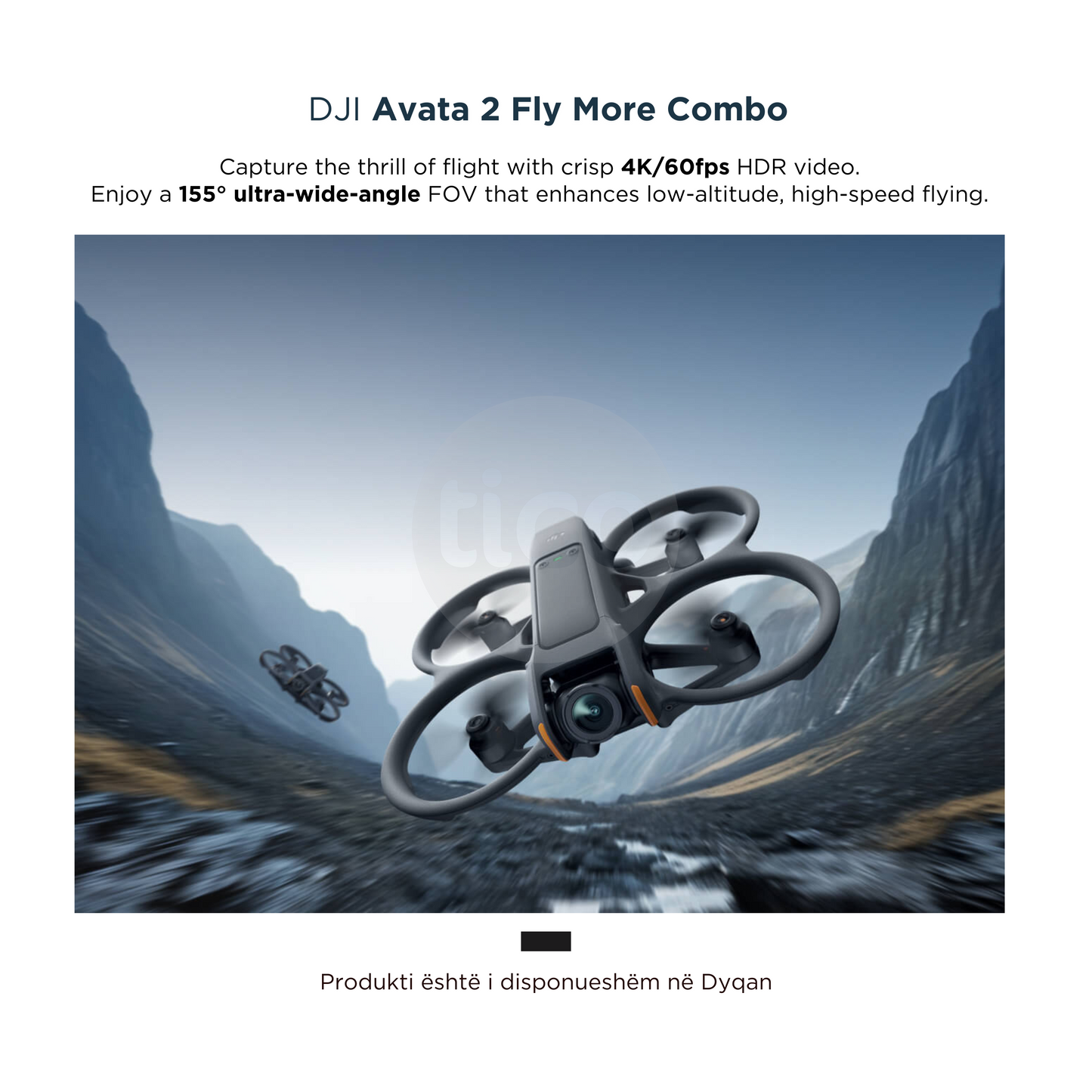 DJI Avata 2 Fly More Combo