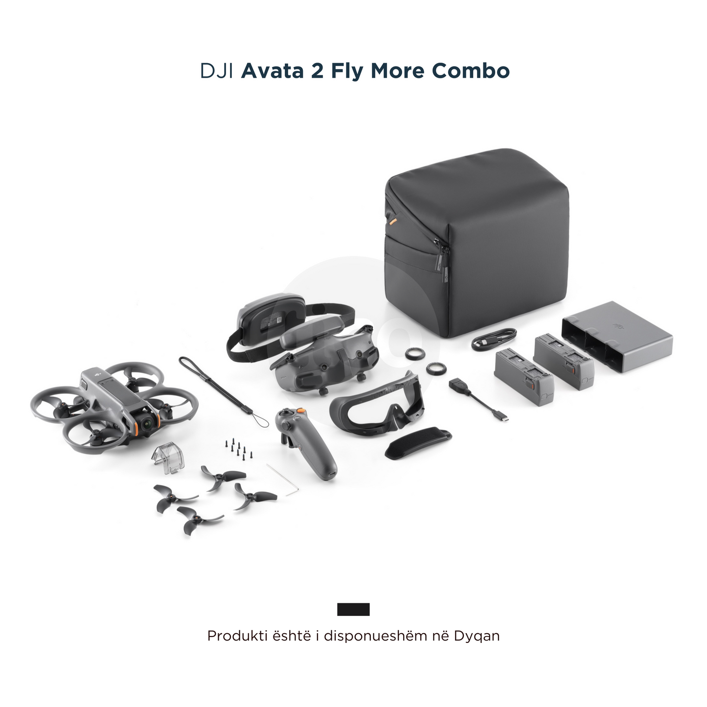 DJI Avata 2 Fly More Combo