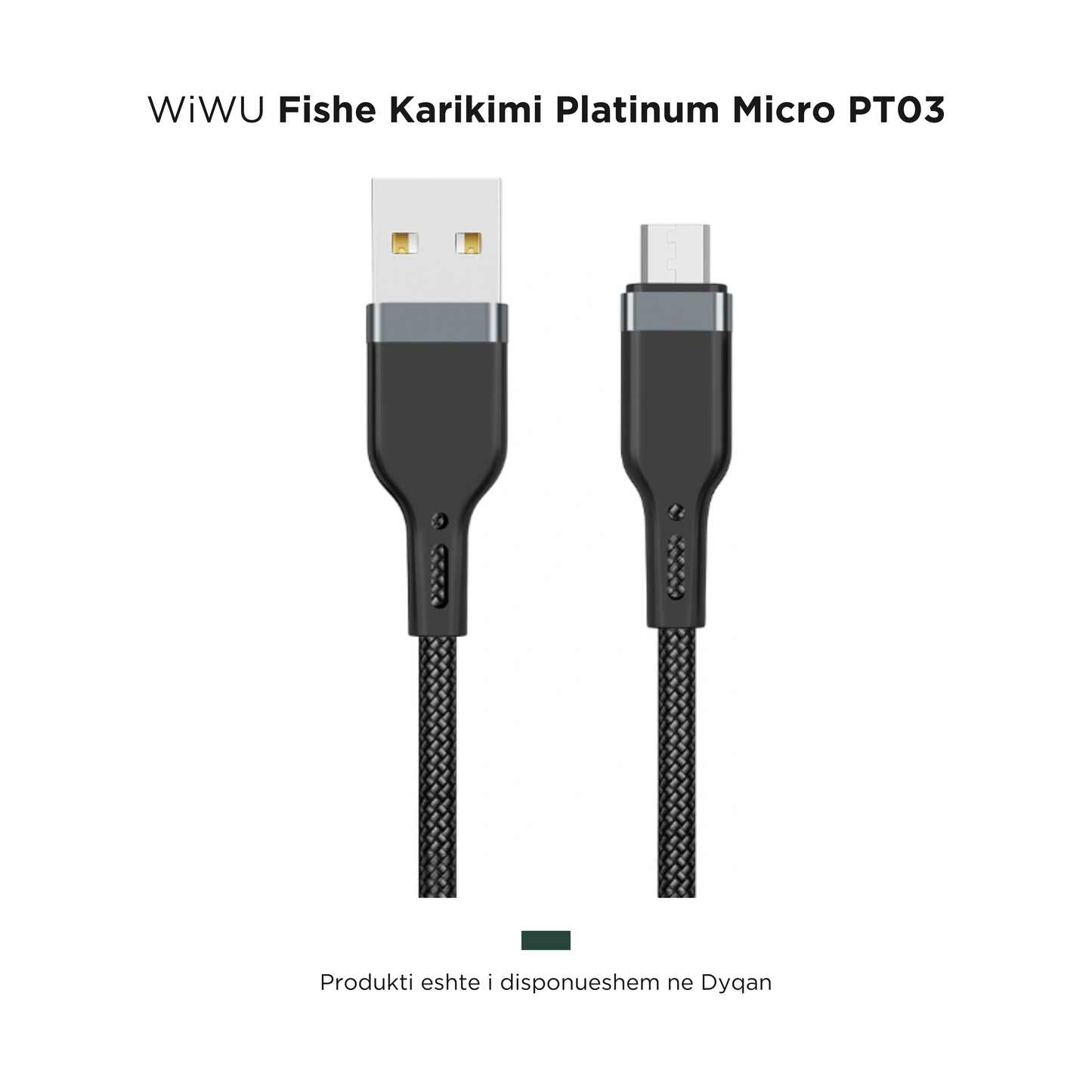 WiWU- Fishe Karikimi Platinum Micro PT03