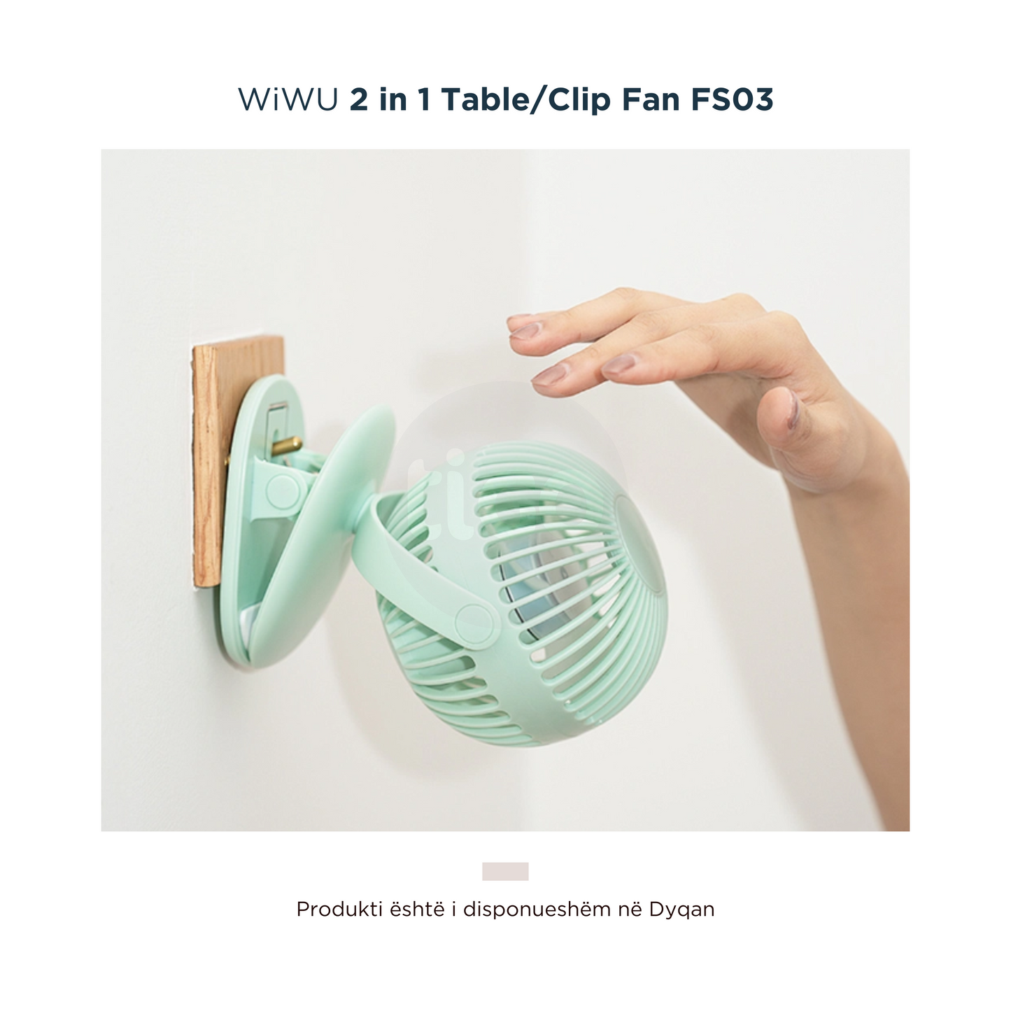 WiWU - Freskuese 2 in 1 - Fan FS03