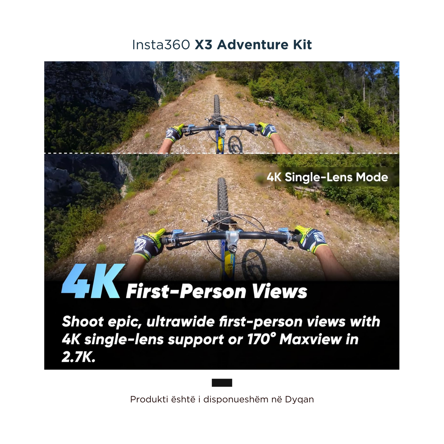 Insta360 X3 Adventure Kit
