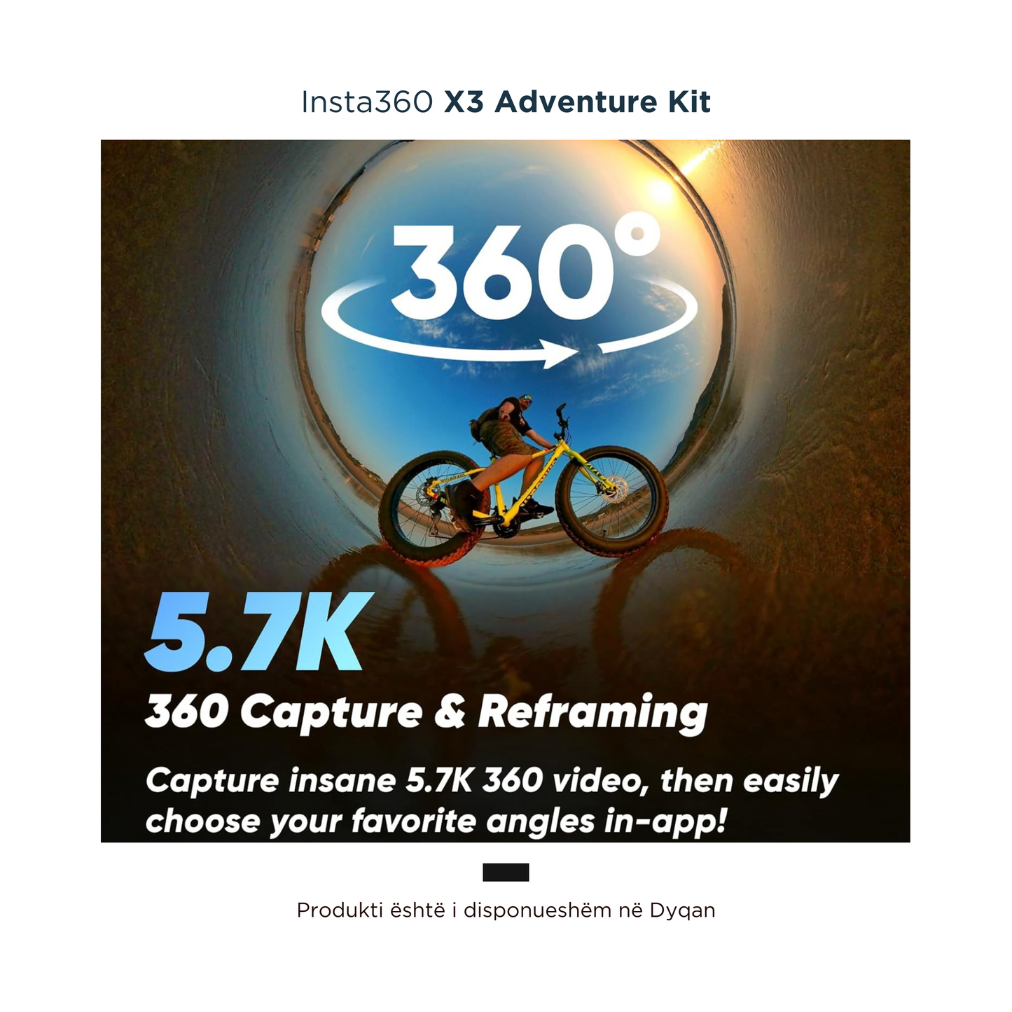 Insta360 X3 Adventure Kit