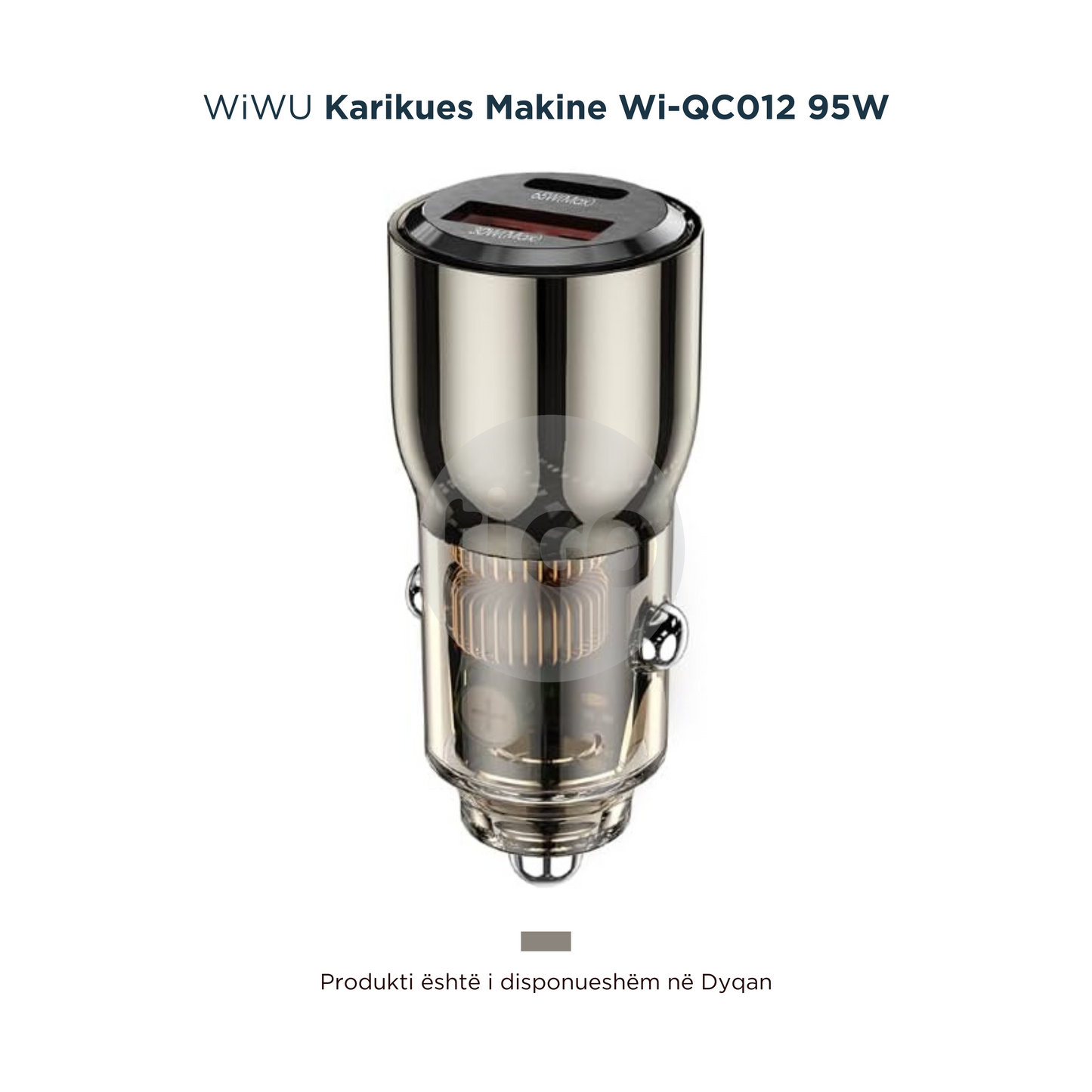 WiWU - Karikues Makine 95W - Wi-QC012