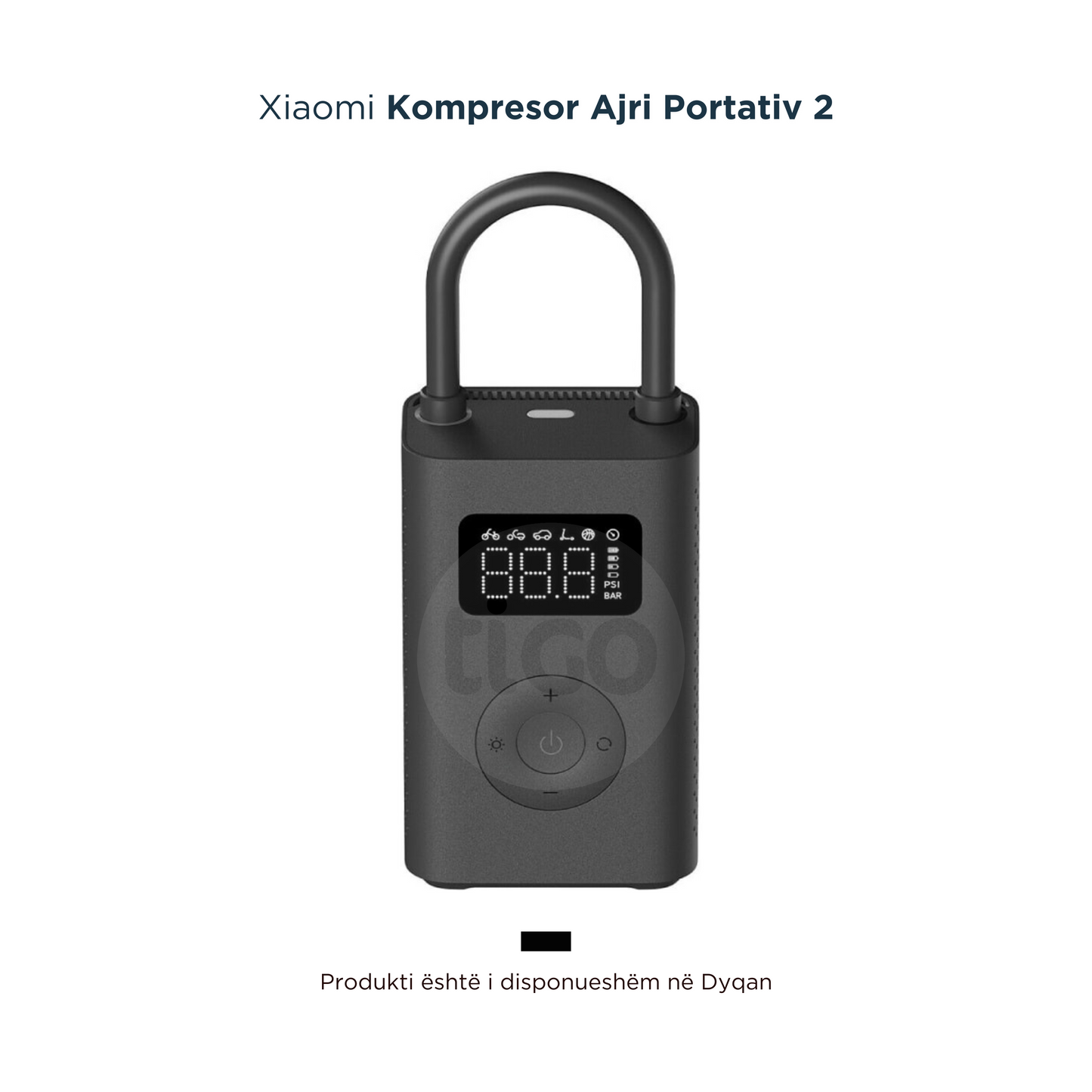 Xiaomi Portable Electric Air Compressor 2 - Kompresor Ajri