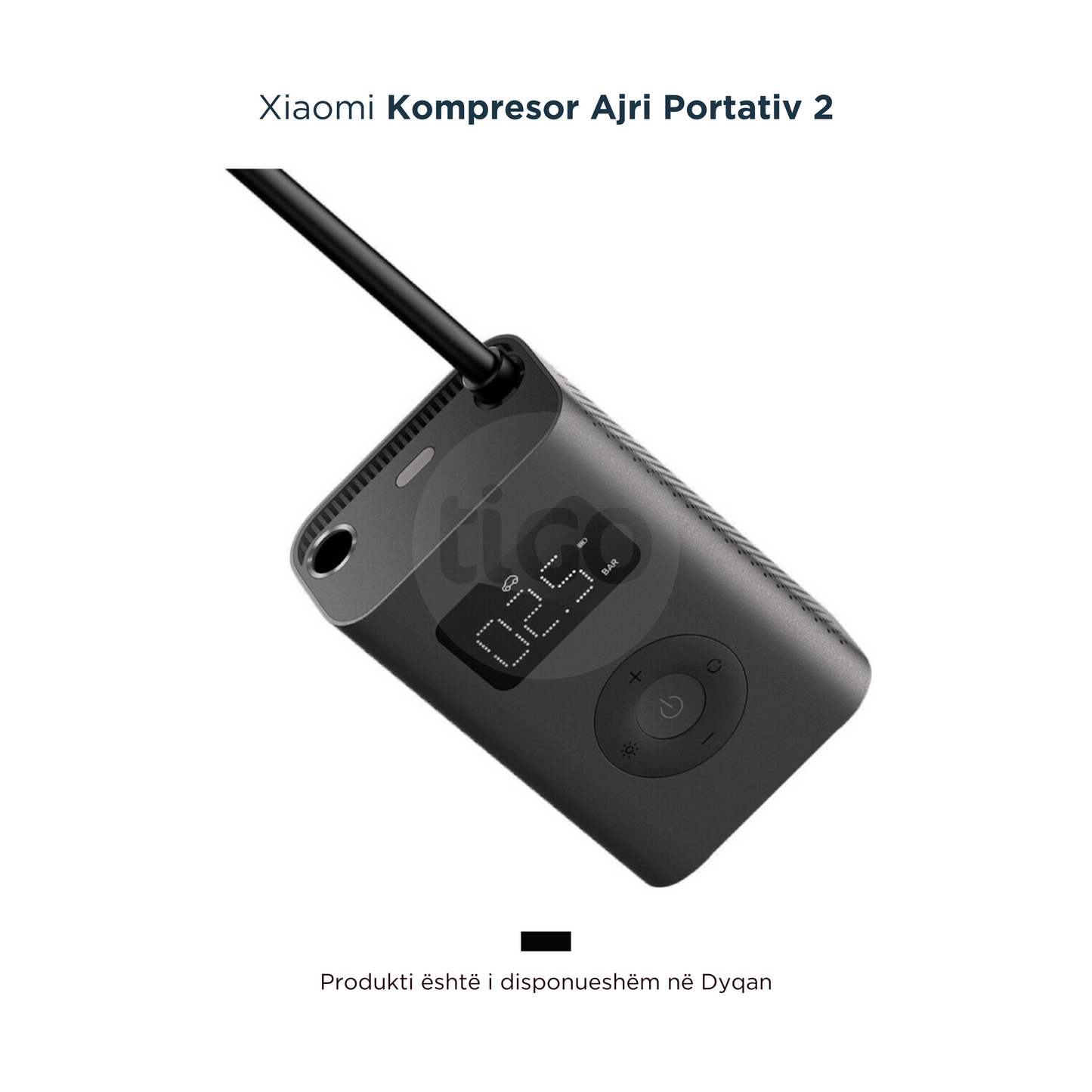 Xiaomi Portable Electric Air Compressor 2 - Kompresor Ajri