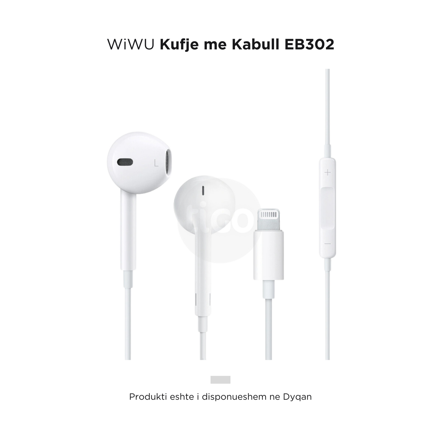 WiWU - Kufje me Fishe EB302
