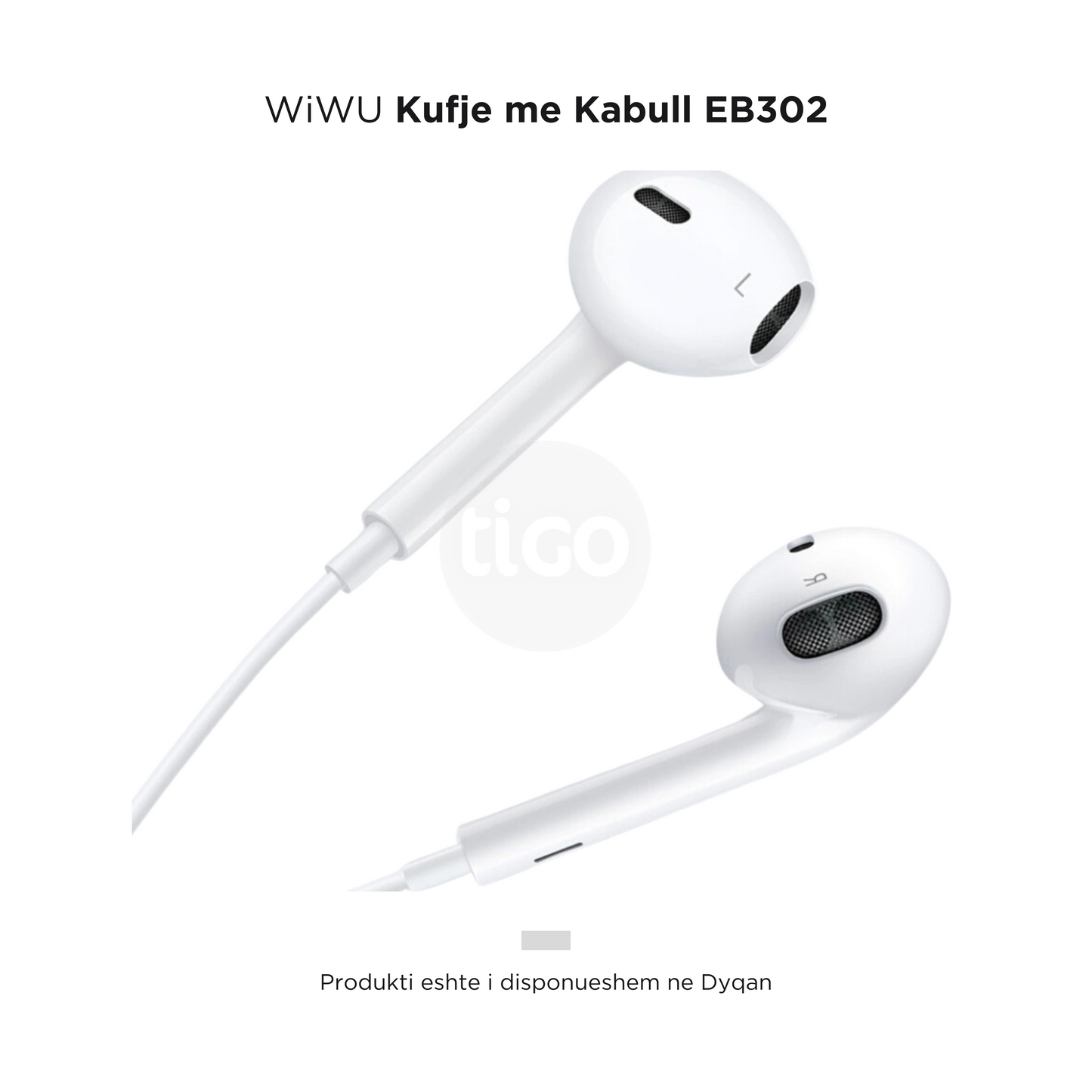 WiWU - Kufje me Fishe EB302