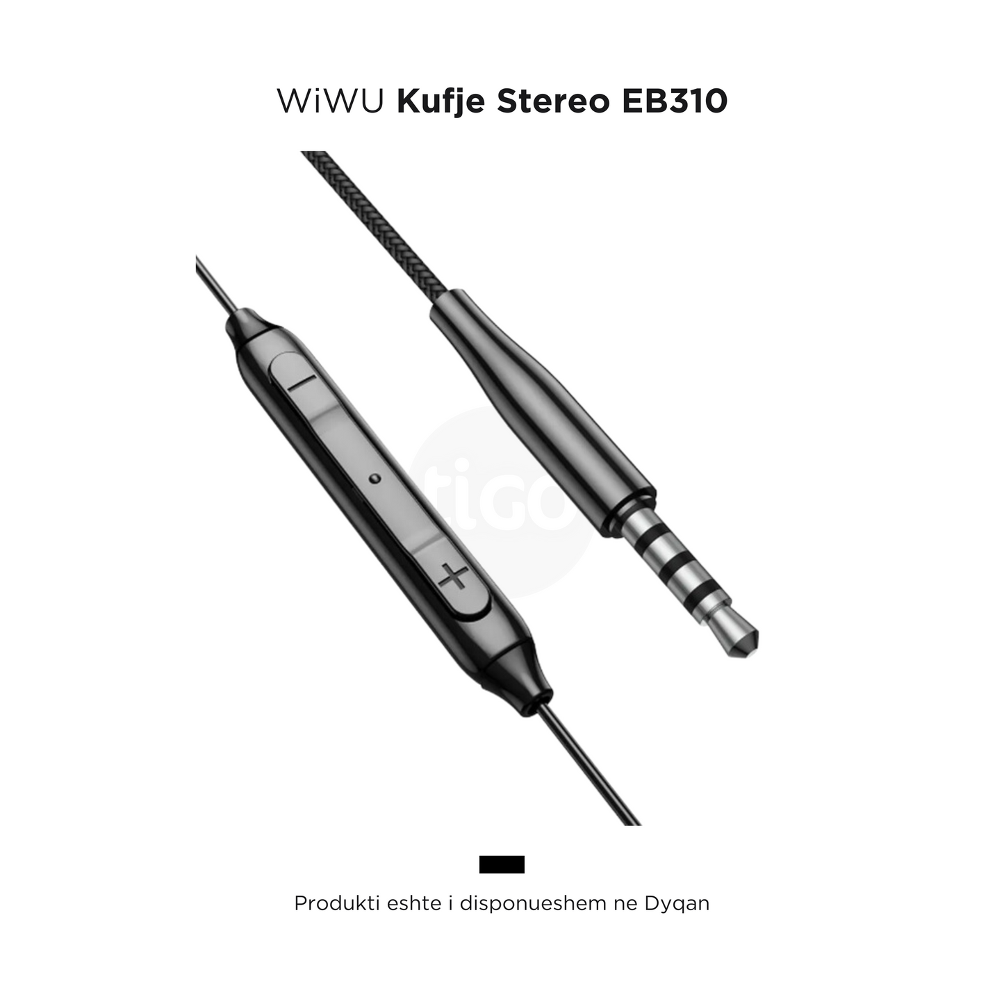 WiWU - Kufje me fishe Stereo EB310