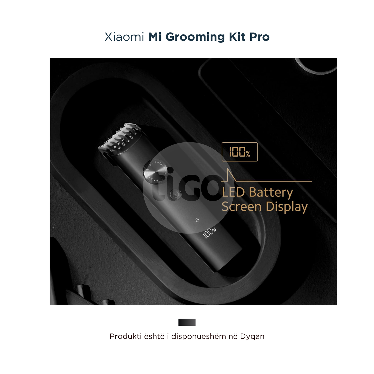 Xiaomi - Makine Rroje - Grooming Kit Pro