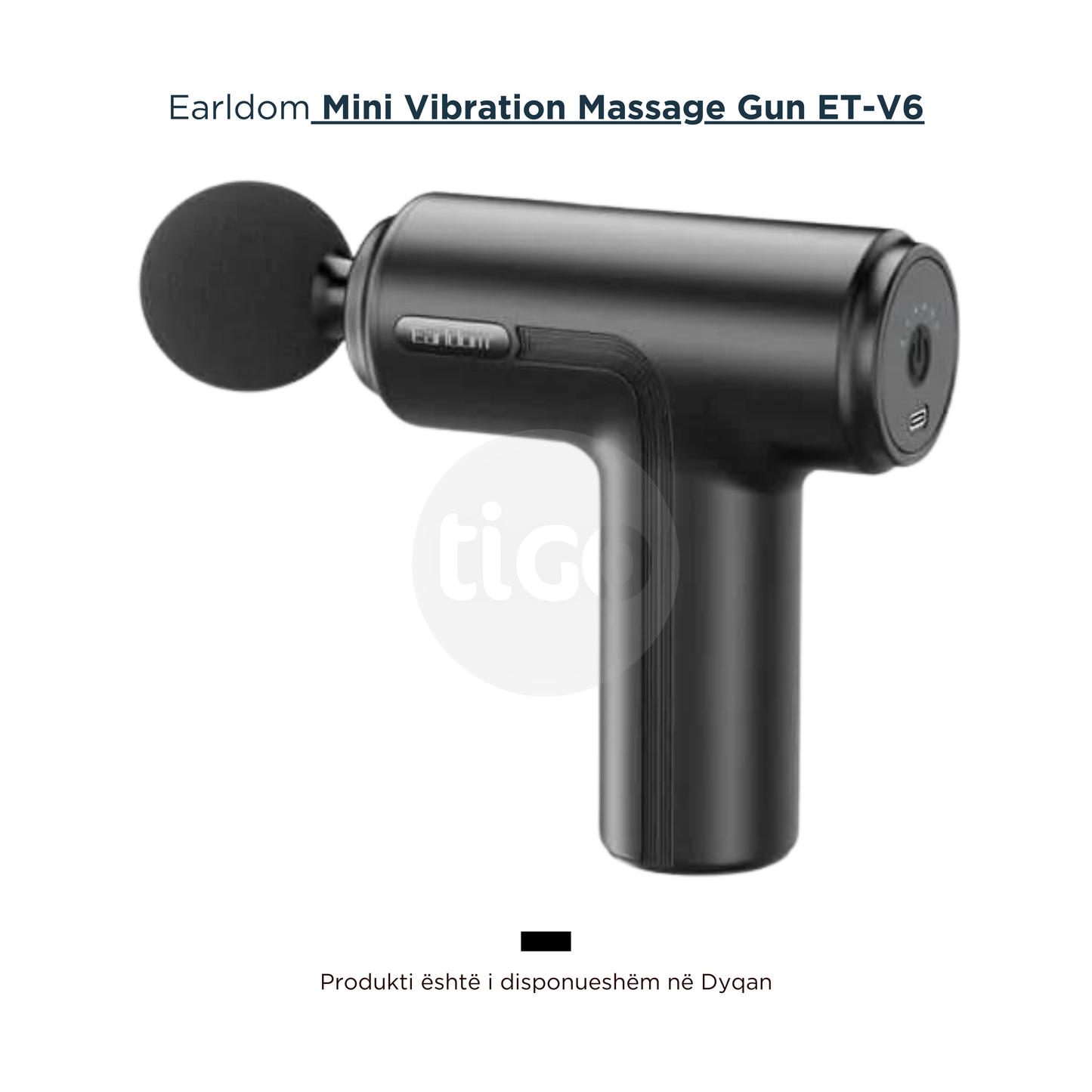 Masazhues Muskujsh - Earldom Mini Vibration Massage Gun ET-V6