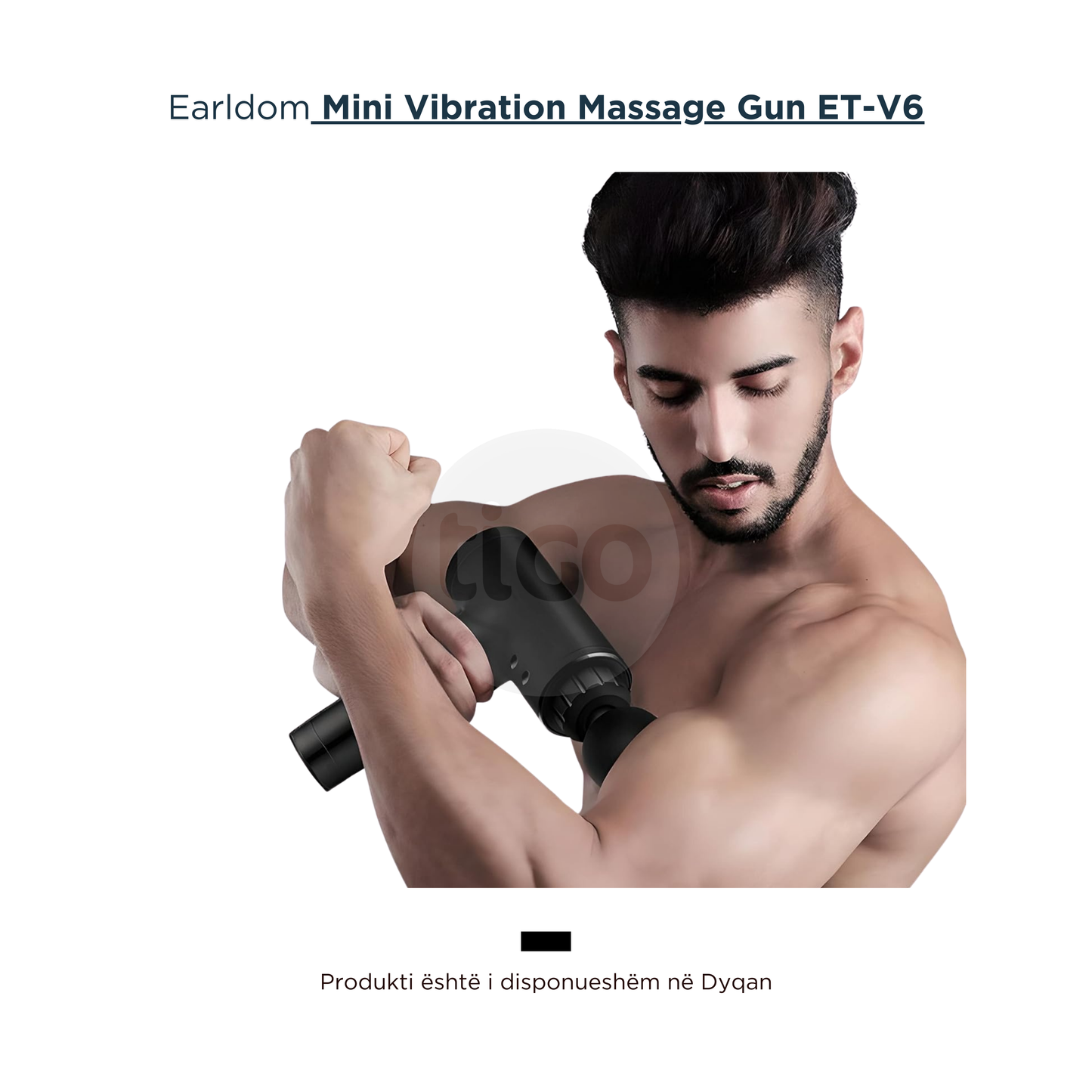 Masazhues Muskujsh - Earldom Mini Vibration Massage Gun ET-V6
