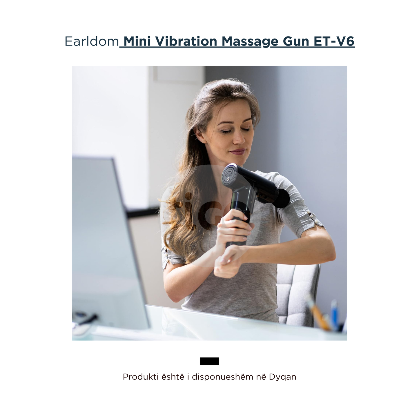 Masazhues Muskujsh - Earldom Mini Vibration Massage Gun ET-V6