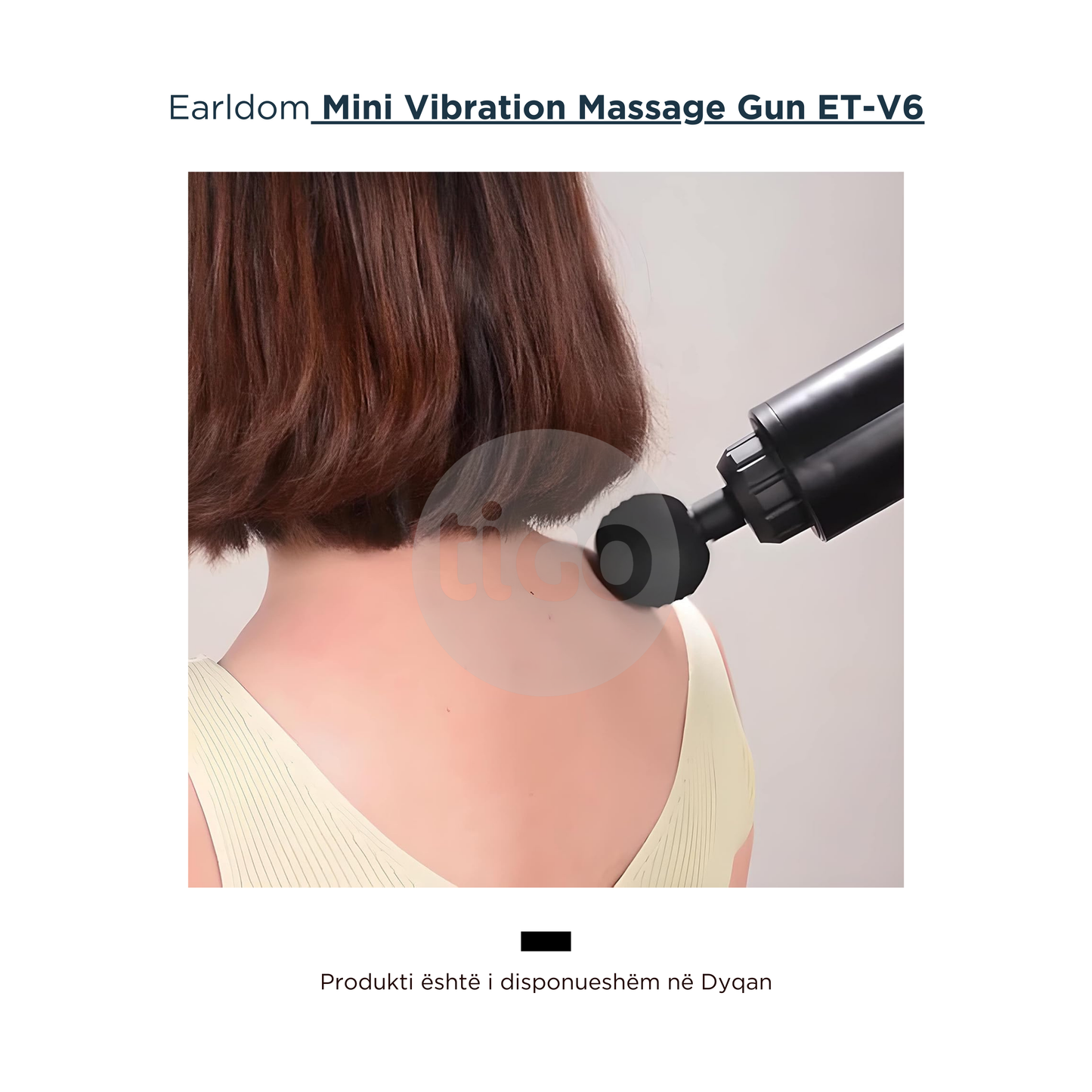 Masazhues Muskujsh - Earldom Mini Vibration Massage Gun ET-V6
