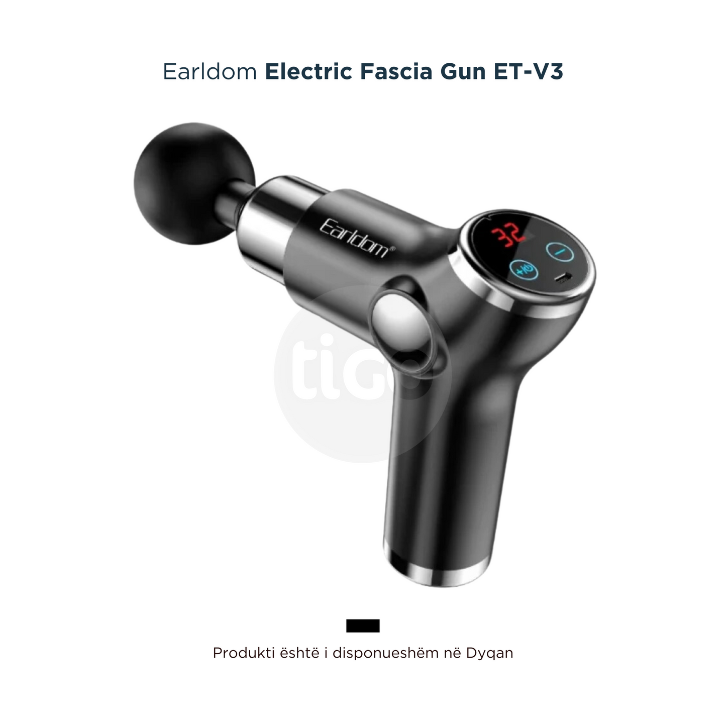 Masazhues Muskujsh - Electric Fascia Gun Earldom ET-V3