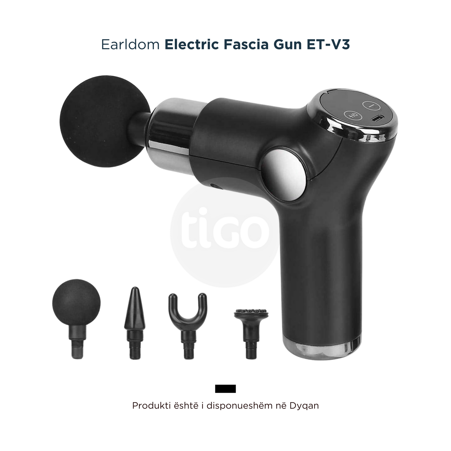 Masazhues Muskujsh - Electric Fascia Gun Earldom ET-V3