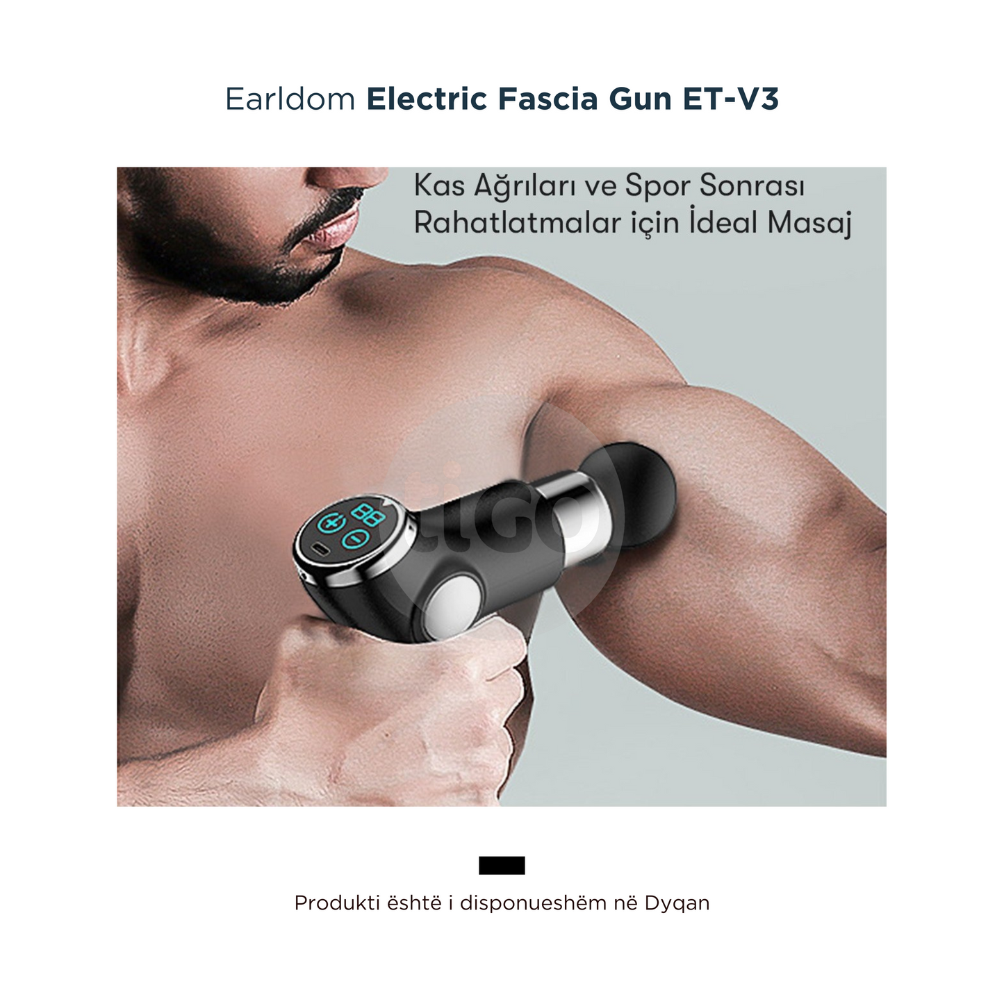 Masazhues Muskujsh - Electric Fascia Gun Earldom ET-V3
