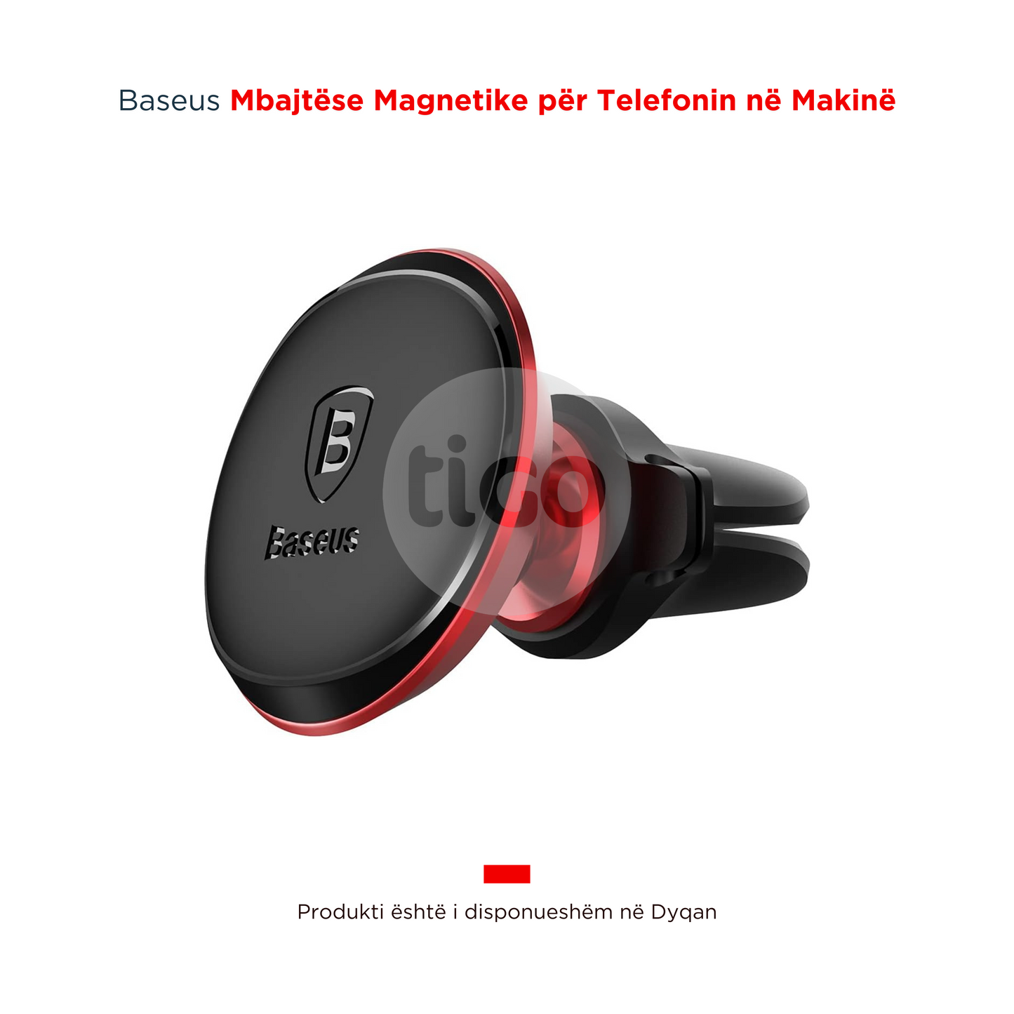 Baseus - Mbajtese Celulari Magnetike per Makine
