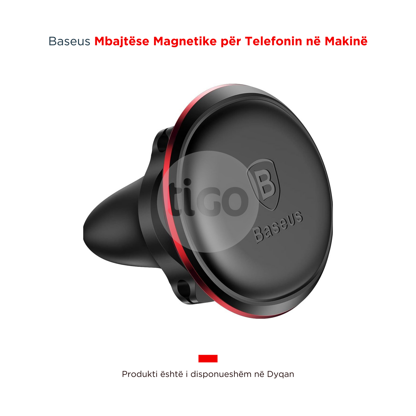 Baseus - Mbajtese Celulari Magnetike per Makine