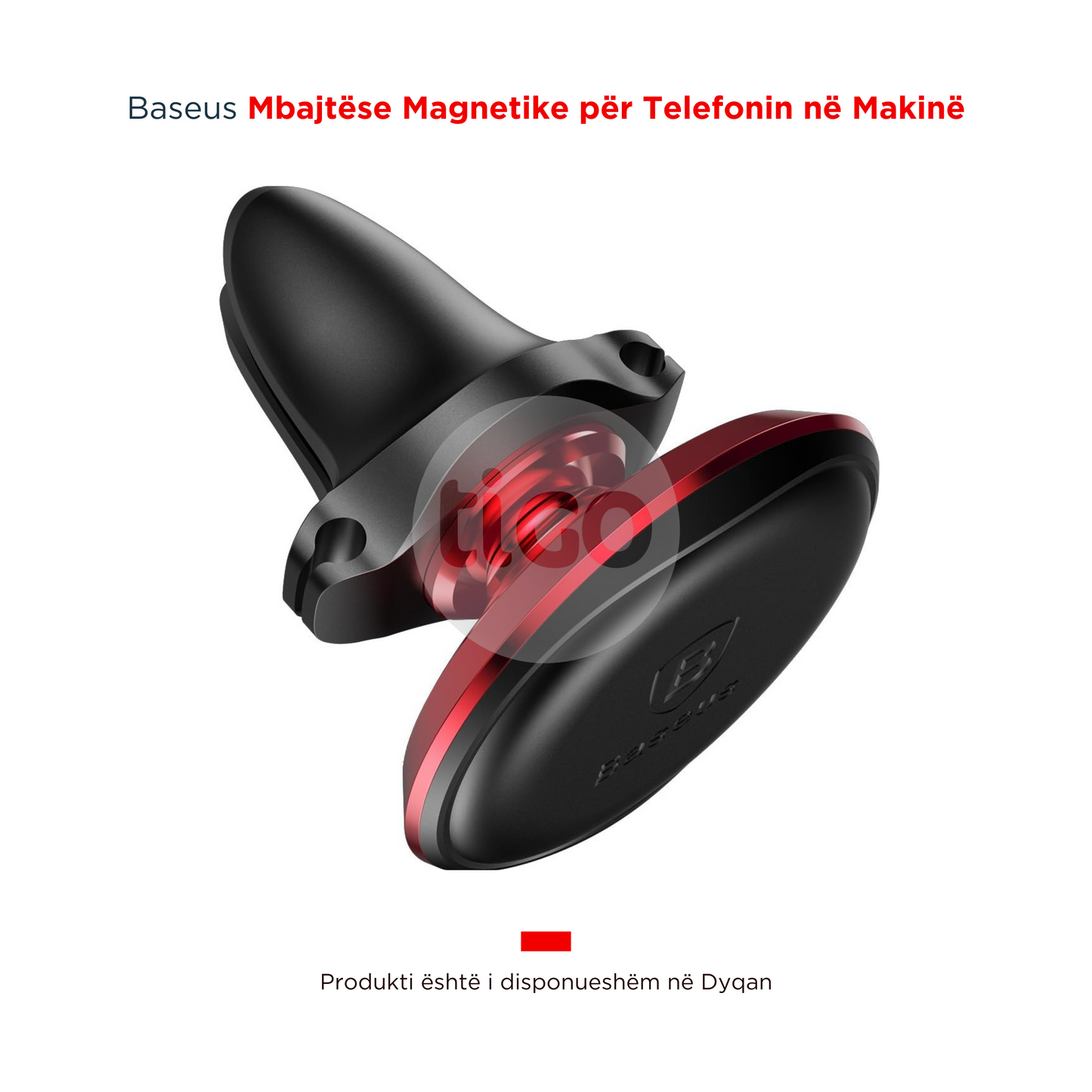 Baseus - Mbajtese Celulari Magnetike per Makine