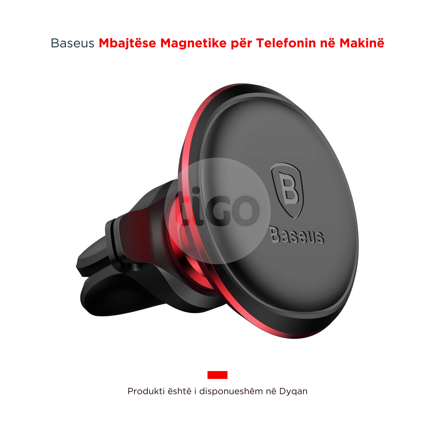 Baseus - Mbajtese Celulari Magnetike per Makine