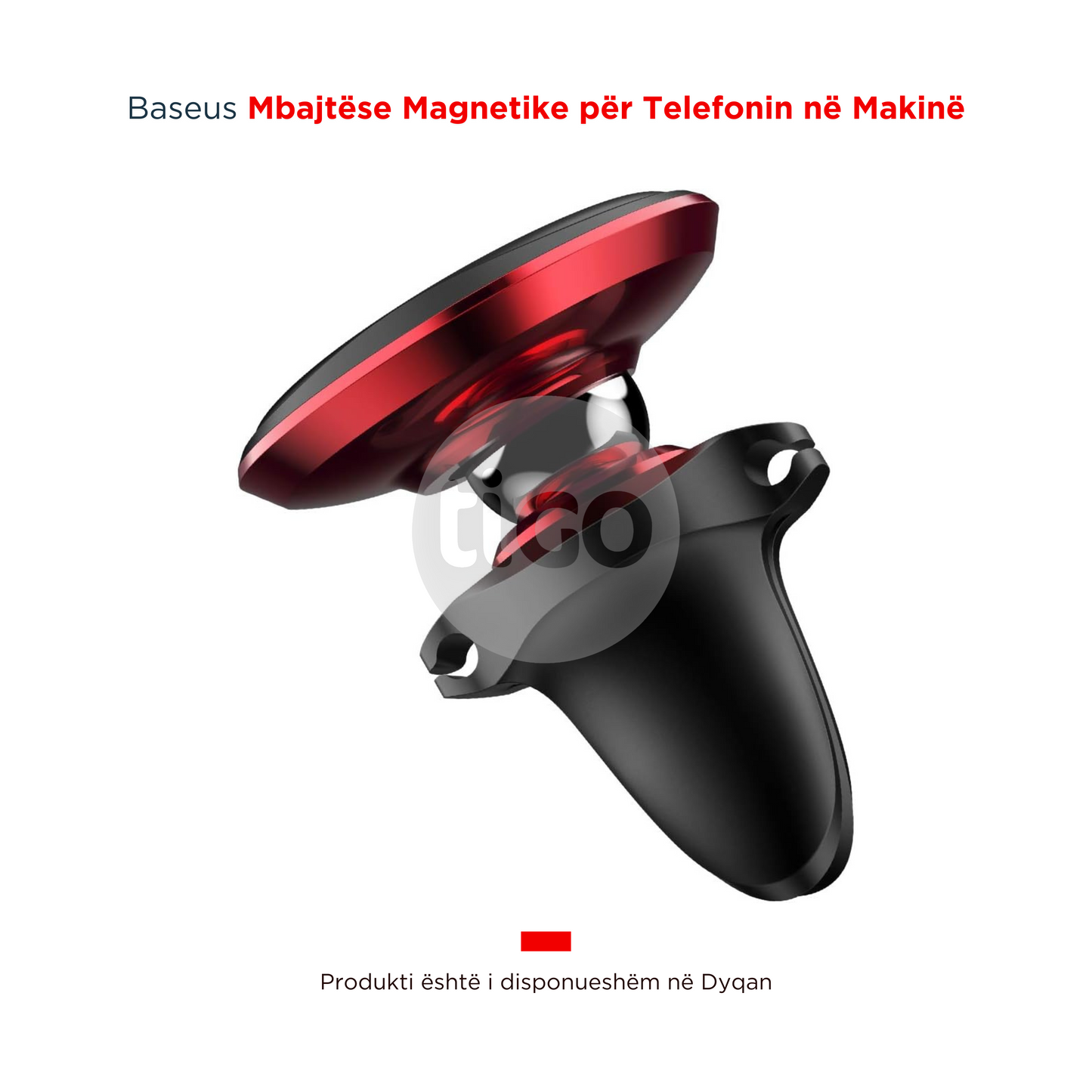 Baseus - Mbajtese Celulari Magnetike per Makine
