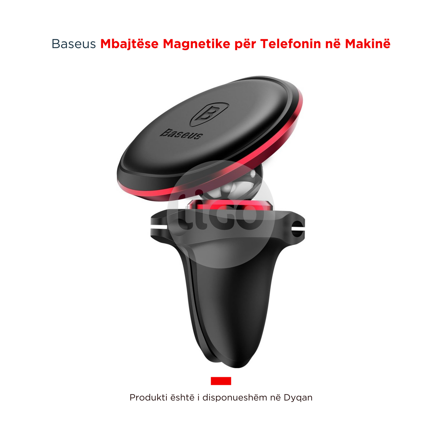 Baseus - Mbajtese Celulari Magnetike per Makine