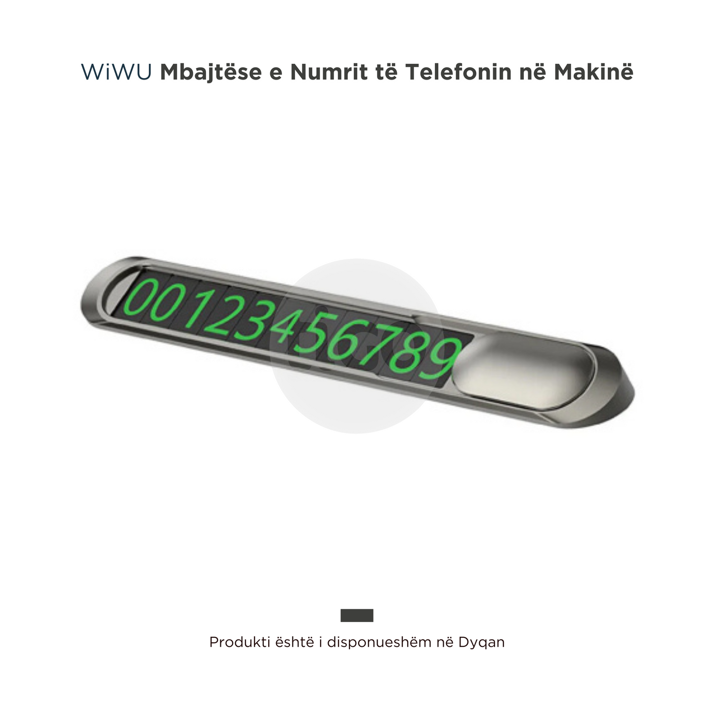 WiWU-Mbajtëse e Numrit të Telefonin në Makinë