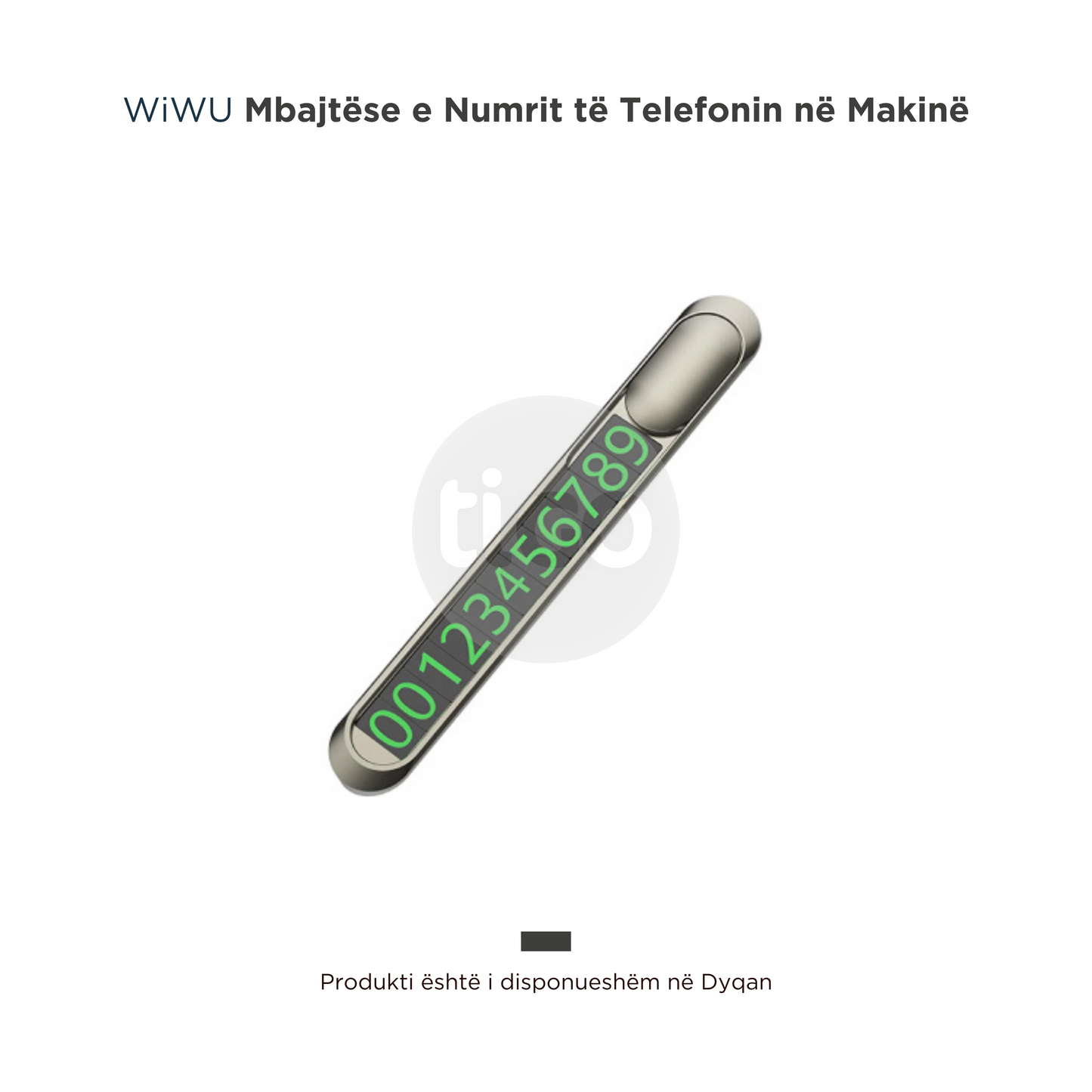 WiWU-Mbajtëse e Numrit të Telefonin në Makinë
