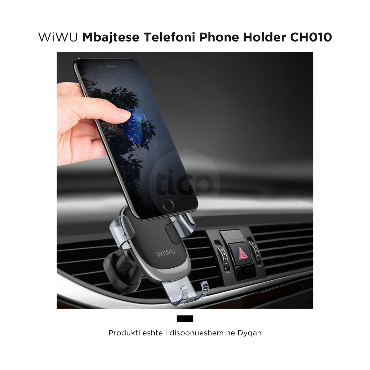 WiWU - Mbajtese Telefoni - Phone Holder CH010